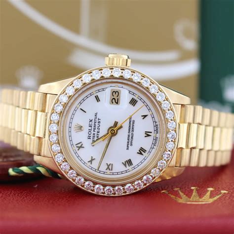 rolex watch presidential price.